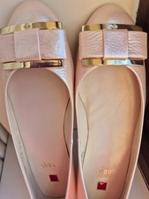 Hogl Ballet Flats Patent Leather : Rose Gold Size 4.5 (EU37.5) New