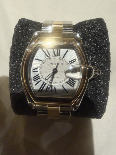 Cartier roadster silver - cartier, men's
