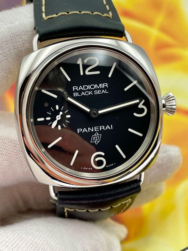 Panerai radiomir black seal - radiomir,