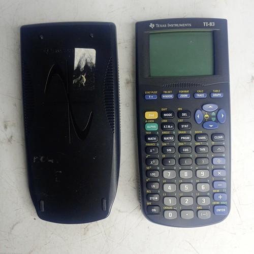 Texas instruments plus - ti-83,
