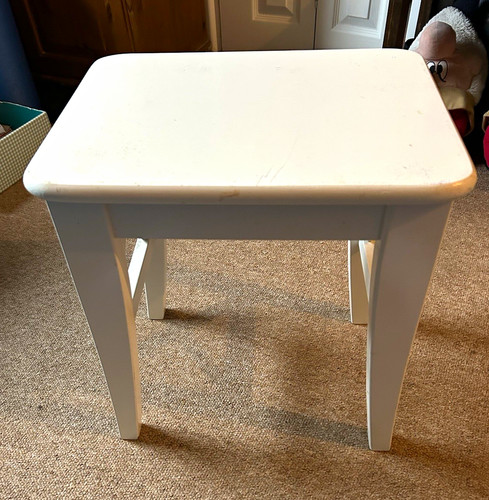 Ikea ingolf white - white, wooden