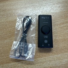 iRig HD X Guitar Audio Interface [0030]