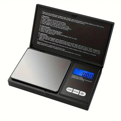 Digital scales 01g 200g gram - scales,