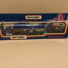 Matchbox Convoy TC-13 -Team Convoy TV NEWS Read Description