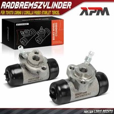 2x Rear Wheel Brake Cylinder