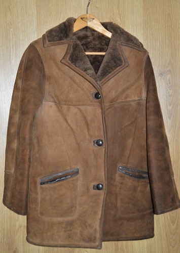 Sheepskin genuine vintage - genuine,