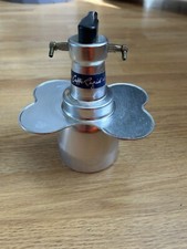 Vintage Italian "Caffè Rapid" Moka Aluminum Espresso Maker