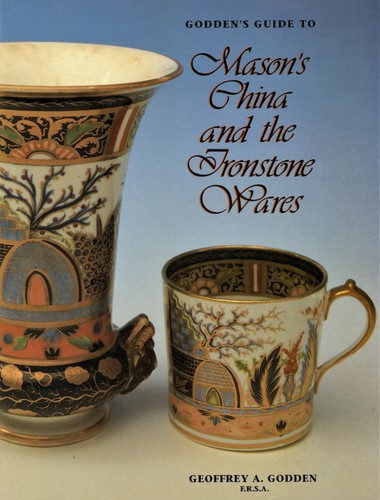 Antique english mason china - english,