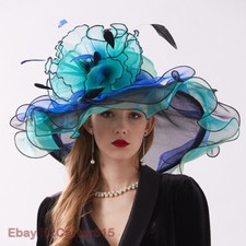 Women Kentucky Derby Hat Tea