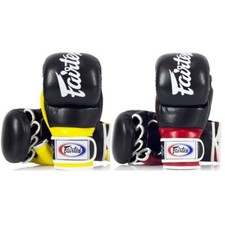 Fairtex Super Sparring MMA Gloves 6oz 7oz Grappling Gloves FGV18 Training Gloves
