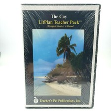 The Cay LitPlan - A Novel Unit Teacher Guide With Daily Lesson Plans CD 