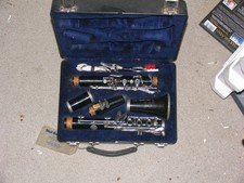 Selmer Bundy Resonite 577 Clarinet Case