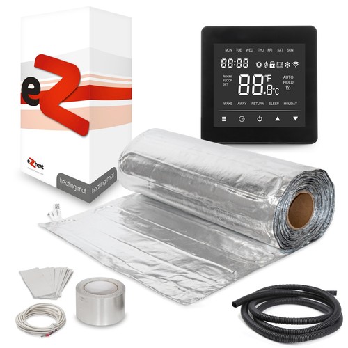 Electric underfloor heating - underfloor,