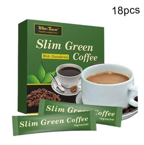 18pcs set green coffe - coffe,