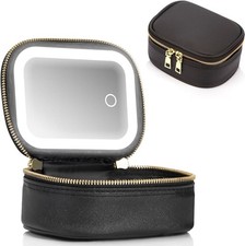 Makeup Bag with Light Up Led