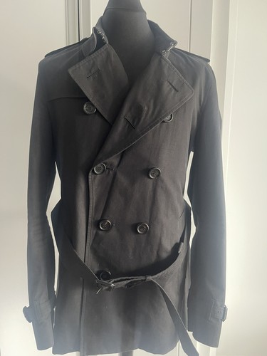Burberry trench coat - trench,