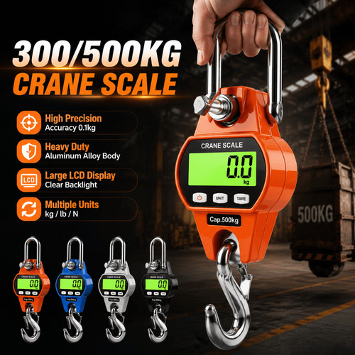 300 500kg crane scale portable - 300/500kg,
