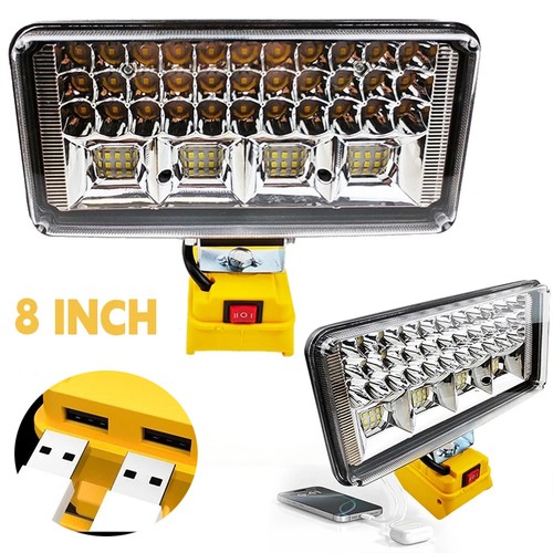 Led work light for dewalt - led,