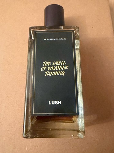 Lush the smell weather - of,