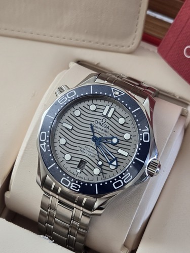 Omega seamaster diver 300m - omega,