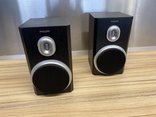 Philips Micro System MC146 MC147 MCM148 MC149 8 OHM 70W Hi-Fi Bookshelf Speakers