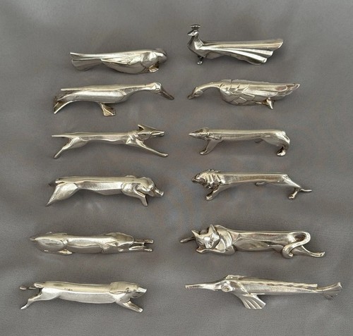 Christofle rare set 12 - christofle:,
