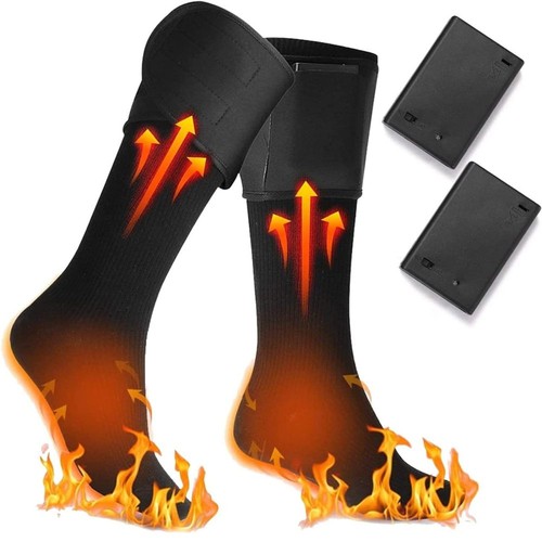 Winter electric heated socks - electric,
