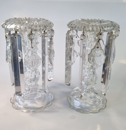 Pair antique victorian table - pair,