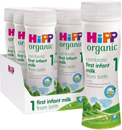 Hipp organic first milk - hipp,