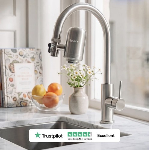 Puure water filter system for - water,