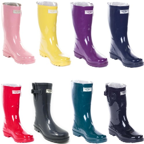 Women rubber rain - women, boots
