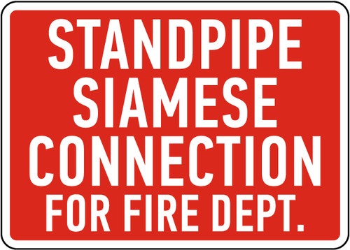 Standpipe siamese connection - standpipe,