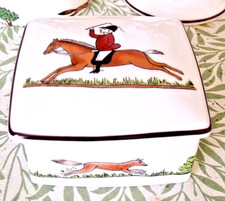 Wedgwood Hunting Scene Bone