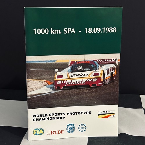 1988 spa 1000km wscc group - wscc,