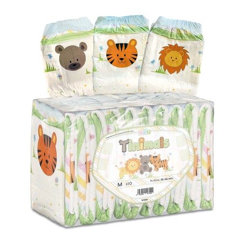 Nru tinimals adult diaper - tinimals,