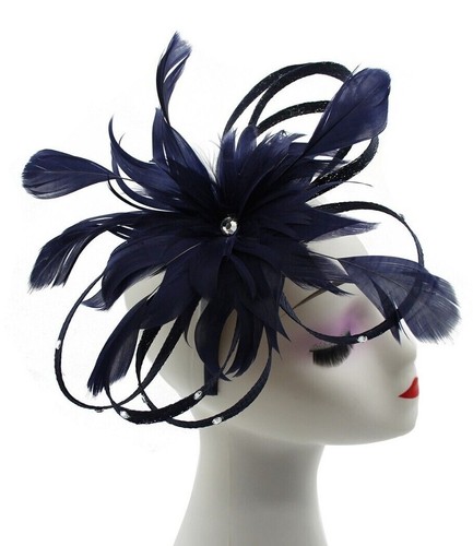 Small fascinator flower - small,