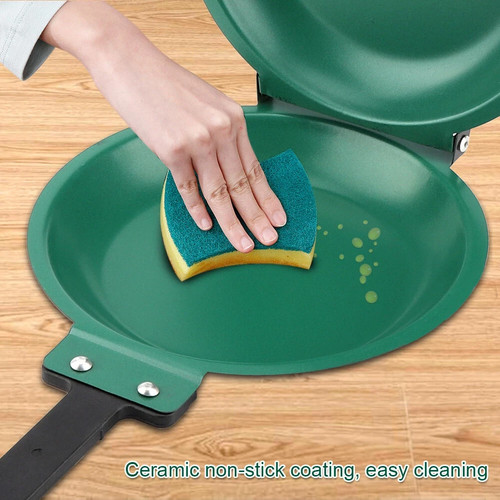 Frying pan double side - frying,