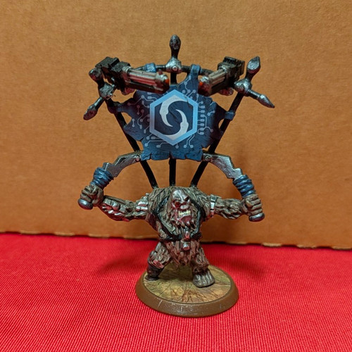 Heroscape laglor figure - figure, only