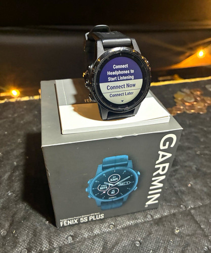 Garmin fenix music plus - music, gps