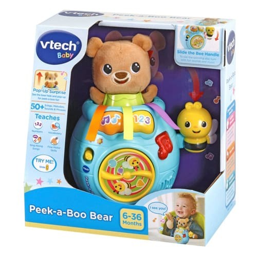 Vtech baby peek boo bear - baby:,