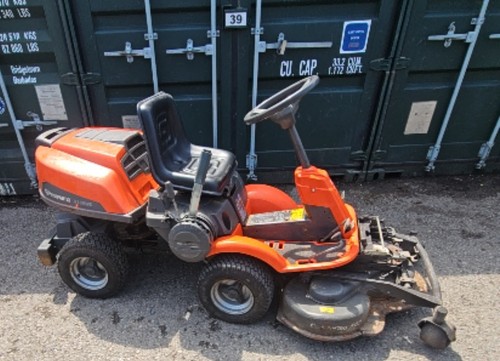 Husqvarna r18awd ride - husqvarna,