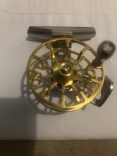Small Gold Centrepin Reel