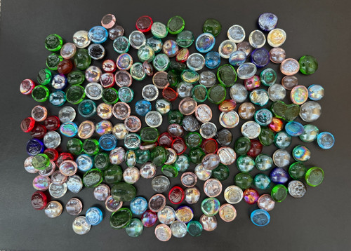 190 vintage mixed colours - x,