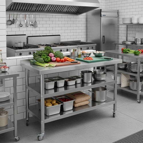 Commercial kitchen stainless - kitchen,