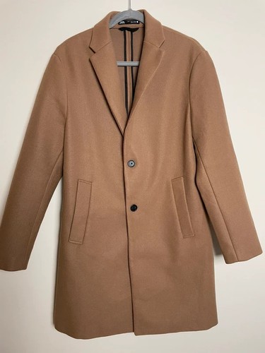 Zara men coat - men's, size