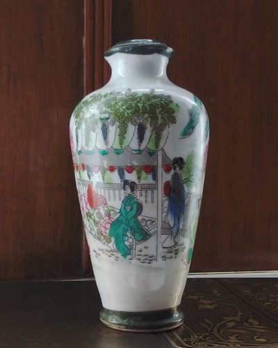 Antique japanese vase - antique, early