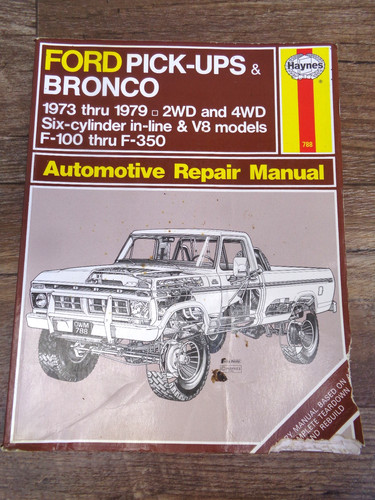 Haynes ford pick - ford, &