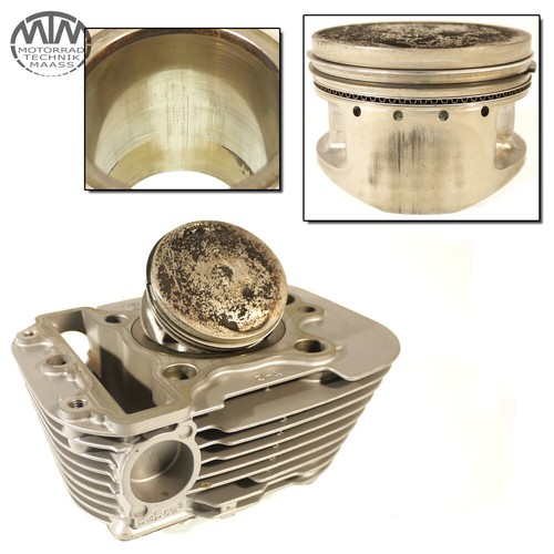 Cylinder piston rear yamaha - cylinder,