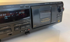 Sony TC-WE435 Cassette Deck [Black] *Fully Serviced* New Belts & Pinch Rollers