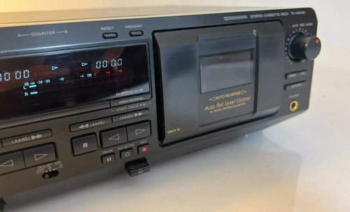 Sony we435 cassette - cassette, deck